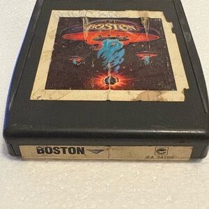 Vintage Boston 8-Track Tape